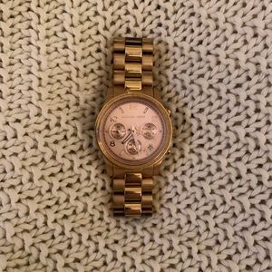 Rose Gold Michael Kors Watch